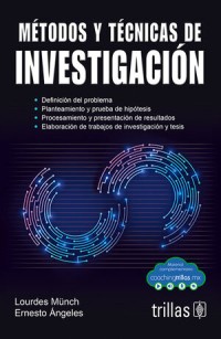 Image of Métodos y técnicas de investigación
