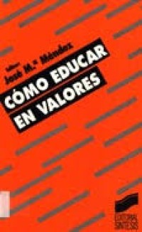 Image of Cómo educar en valores