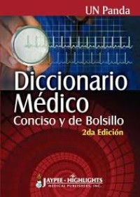 Image of Diccionario médico : conciso y de bolsillo