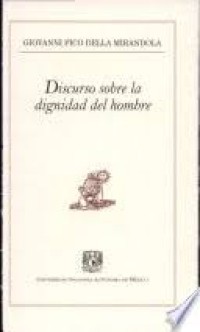 Image of Discurso sobre la dignidad del hombre
