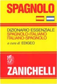 Image of Dizionario essenziale spagnolo-italiano italiano-spagnolo