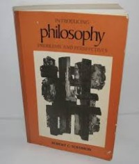 Image of Introducing philosophy : problems and perspectives