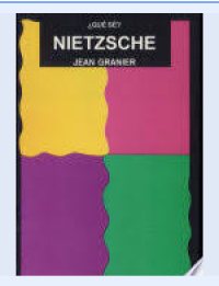 Image of ¿Qué sé? Nietzsche