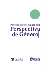 Image of Protocolo para Juzgar con perspectiva de género