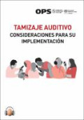 Tamizaje auditivo  consideraciones para su implementación