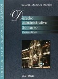 DERECHO ADMINISTRATIVO 2o. curso