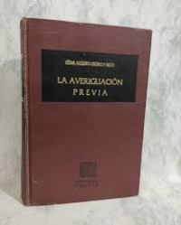 Image of La averiguación previa