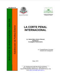Image of La corte penal internacional
