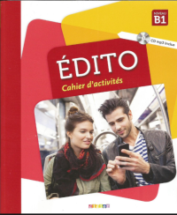 Image of Édito : cahier d'activités : B1