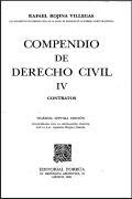 Compendio de derecho civil IV : contratos