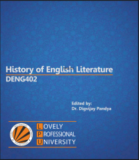 Image of History of english literature