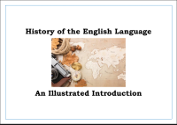 Image of History of the english language