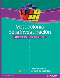 Image of Metodología de la investigación : competencias + aprendizaje + vida