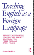 Teaching english as a foreign language