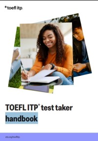 Image of TOEFL ITP test taker : handbook