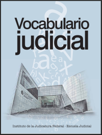 Image of Vocabulario judicial