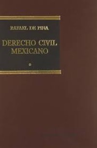 Image of Elementos de derecho civil mexicano : introduccion, personas, familia