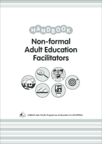Image of Non-formal adult education facilitators : handbook