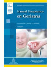 Image of Manual terapéutico en geriatría