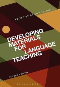 Image of Developing materials for language teaching