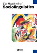 The handbook of sociolinguistics