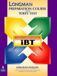 Image of Longman preparation course for the TOEFL test : iBT