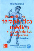 Manual de terapéutica médica : y procedimientos de urgencias