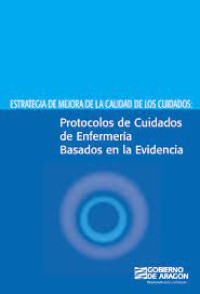 Image of Estrategia de mejora de la calidad de los cuidados : Protocolos de cuidados de enfermería basados en la evidencia