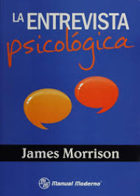 Image of La entrevista psicológica