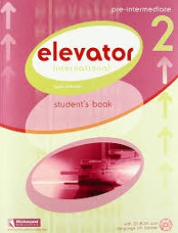 Image of Elevator 2 : student´s book : pre-intermediate