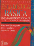 Estadistica basica para las ciencias sociales y del comportamiento