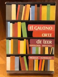 Image of El galano arte de leer