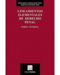 Image of Lineamientos elementales de derecho penal : parte general