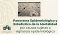 Panorama epidemiológico y estadístico de la mortalidad por causas sujetas a vigilancia epidemiológica en México, 2021