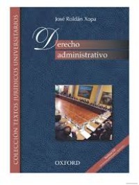 Image of Derecho administrativo