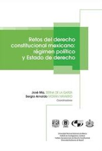 Image of Retos del derecho constitucional mexicano : régimen político y estado de derecho