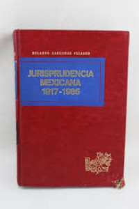 Image of Jurisprudencia mexicana, 1917 - 1971 : año 7 : 1978