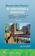 Manual de ginecología y obstetricia de Johns Hopkins