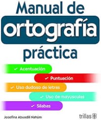 Image of Manual de ortografía práctica