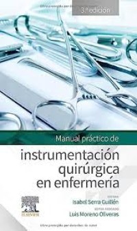 Image of Manual práctico de instrumentación quirúrgica en enfermería