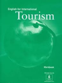 Image of English for international tourism : workbook