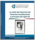 La Visión de Palavicini del derecho constitucional a principios del siglo XX